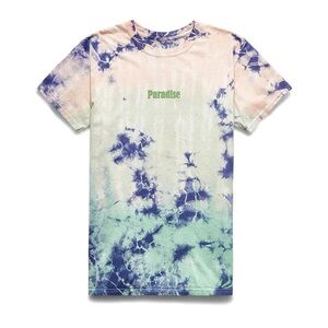 PacSun Men's Paradise Crystal Tie-Dyed T-Shirt
